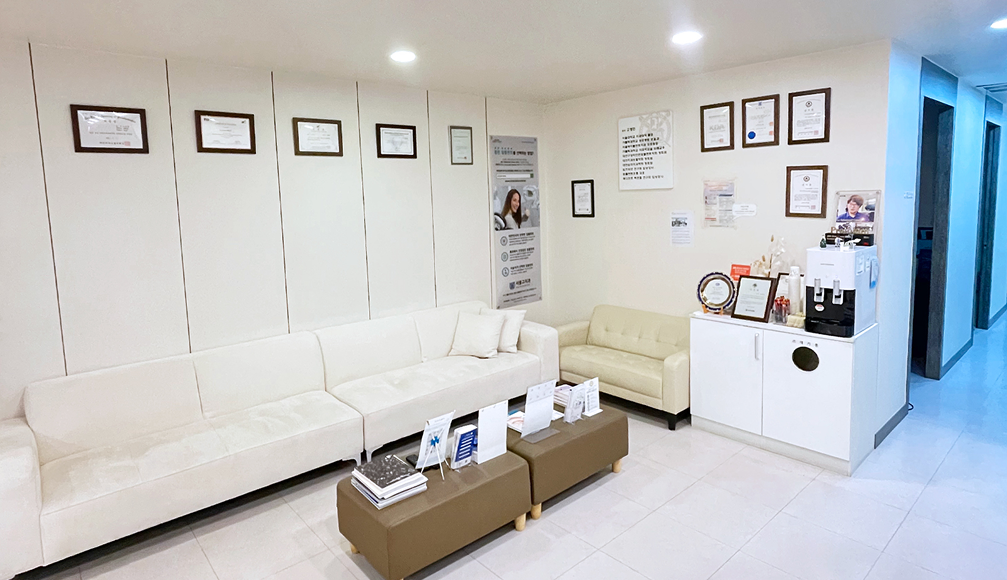 치과 내부 이미지