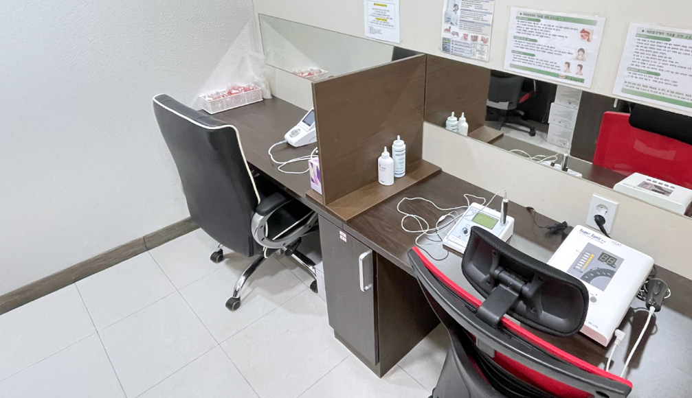 치과 내부 이미지